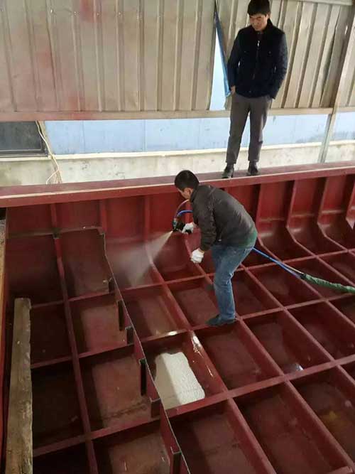 輪船游艇船體填充聚氨酯(圖2) 輪船游艇船體填充聚氨酯案例