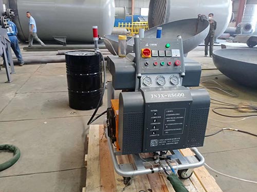 聚脲涂料噴涂機(jī)多少錢(圖1) H5600聚脲涂料施工專用噴涂機(jī)