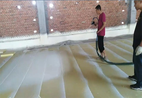 冷庫聚氨酯噴涂保溫(圖1) 冷庫聚氨酯噴涂保溫