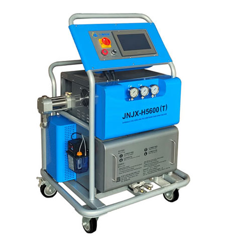 泡沫噴涂機(圖1) H5600T-PLC多工位泡沫噴涂機