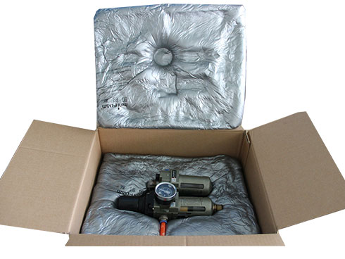 包裝填充泡沫機(jī) 定時(shí)定量聚氨酯發(fā)泡設(shè)備(圖2) H5600D-PLC包裝填充泡沫機(jī)發(fā)泡案例