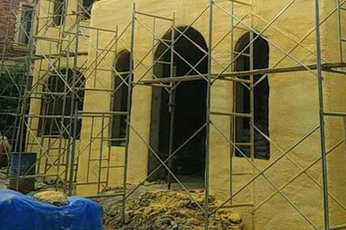 聚氨酯發(fā)泡保溫墻體施工設備 小型聚氨酯噴涂機的一般多少錢(圖2) 聚氨酯發(fā)泡保溫墻體施工