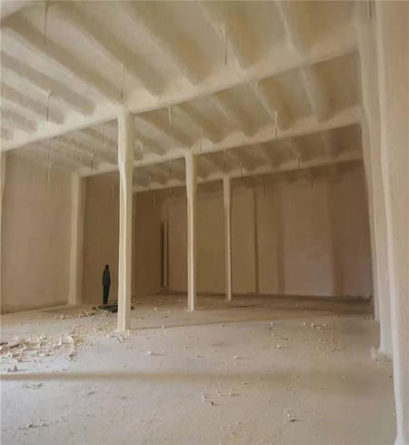 聚氨酯噴涂冷庫(kù)保溫(圖3) 聚氨酯噴涂冷庫(kù)保溫