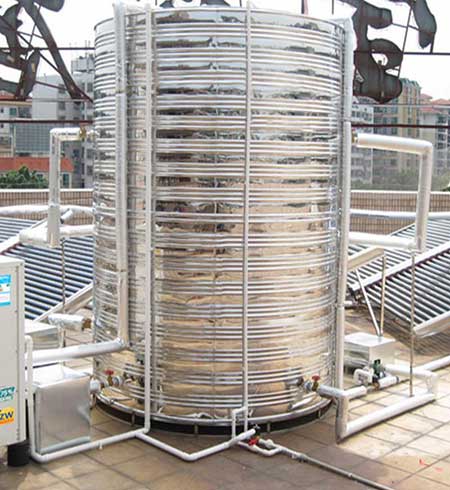 太陽能水箱發(fā)泡(圖2) 太陽能水箱發(fā)泡