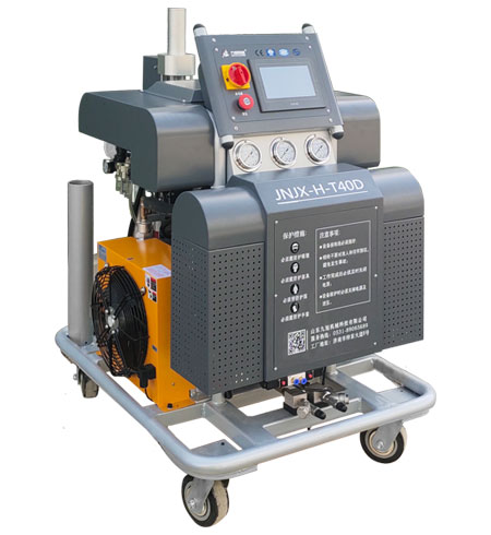 JNJX-H-T40D聚脲噴涂機(jī)(圖1) JNJX-H-T40D聚脲噴涂機(jī)