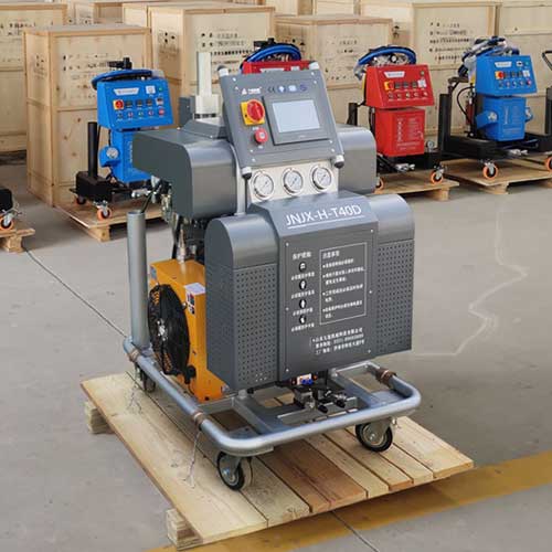 JNJX-H-T40D聚氨酯噴涂機設備(圖8) JNJX-H-T40D聚氨酯噴涂機設備