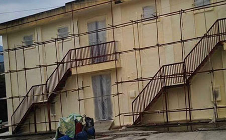 Q5200 噴聚氨酯發(fā)泡的機(jī)器(圖3) 外墻外保溫噴聚氨酯發(fā)泡