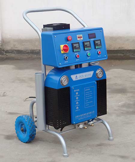Q5200 噴聚氨酯發(fā)泡的機(jī)器(圖2) Q5200噴聚氨酯發(fā)泡的機(jī)器
