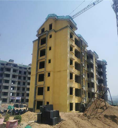 九旭T40 建筑節(jié)能聚氨酯噴涂機(jī)設(shè)備提高材料的能效率(圖3) 聚氨酯外墻保溫