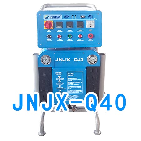 PPR復合熱水管內(nèi)夾層保溫聚氨酯噴涂機(圖2) JNJX-Q40聚氨酯噴涂機