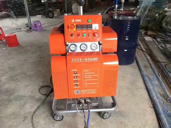 電廠垃圾車車廂防腐聚脲涂料 雙組分聚脲噴涂機(圖2) H5600聚脲噴涂機