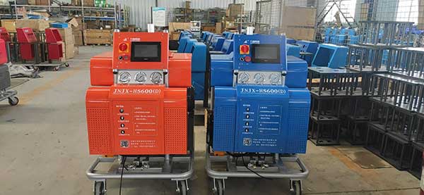 PLC控制多工位聚氨酯發(fā)泡機(jī) 瓦殼管澆注 防盜門填(圖2) H5600DPLC控制多工位聚氨酯發(fā)泡機(jī)