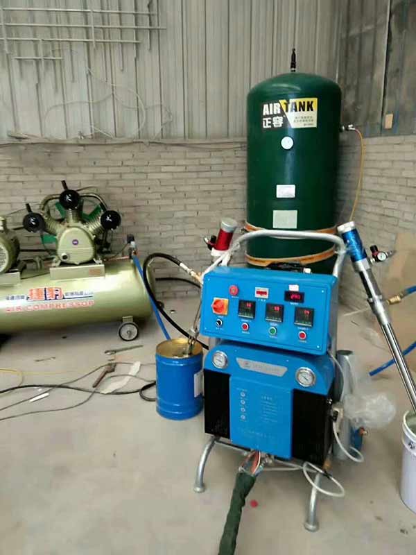 噴涂聚脲的機(jī)器 貴嗎(圖1) 噴涂聚脲的機(jī)器