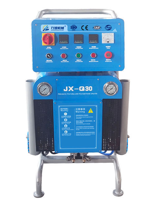 JX-Q30氣動聚脲噴涂機(jī)(圖1) JX-Q30氣動聚脲噴涂機(jī)(圖1)